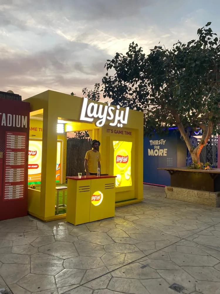 Lays at FIFA Fanzone - Challenge