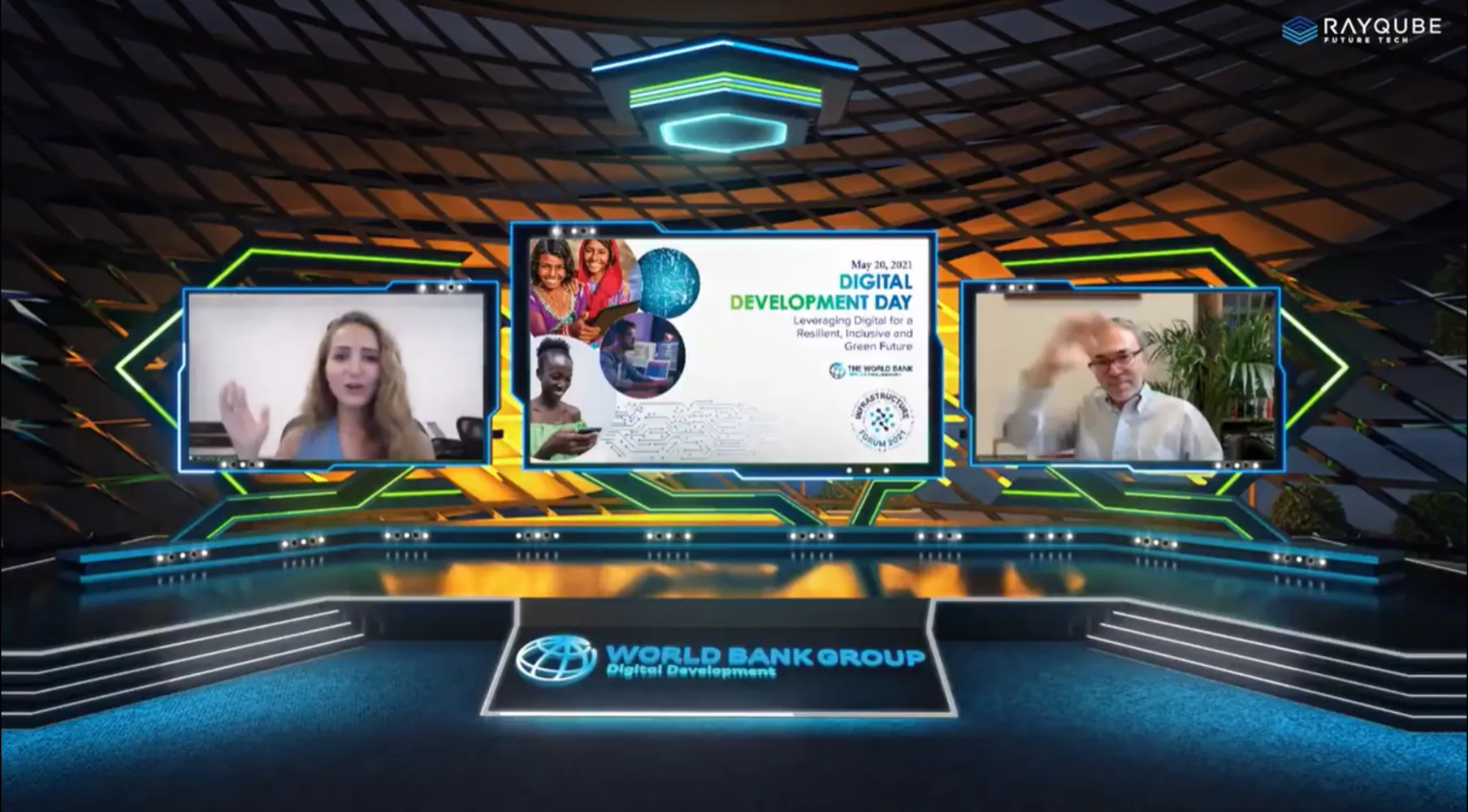 World Bank Virtual Event Platform - Challenge