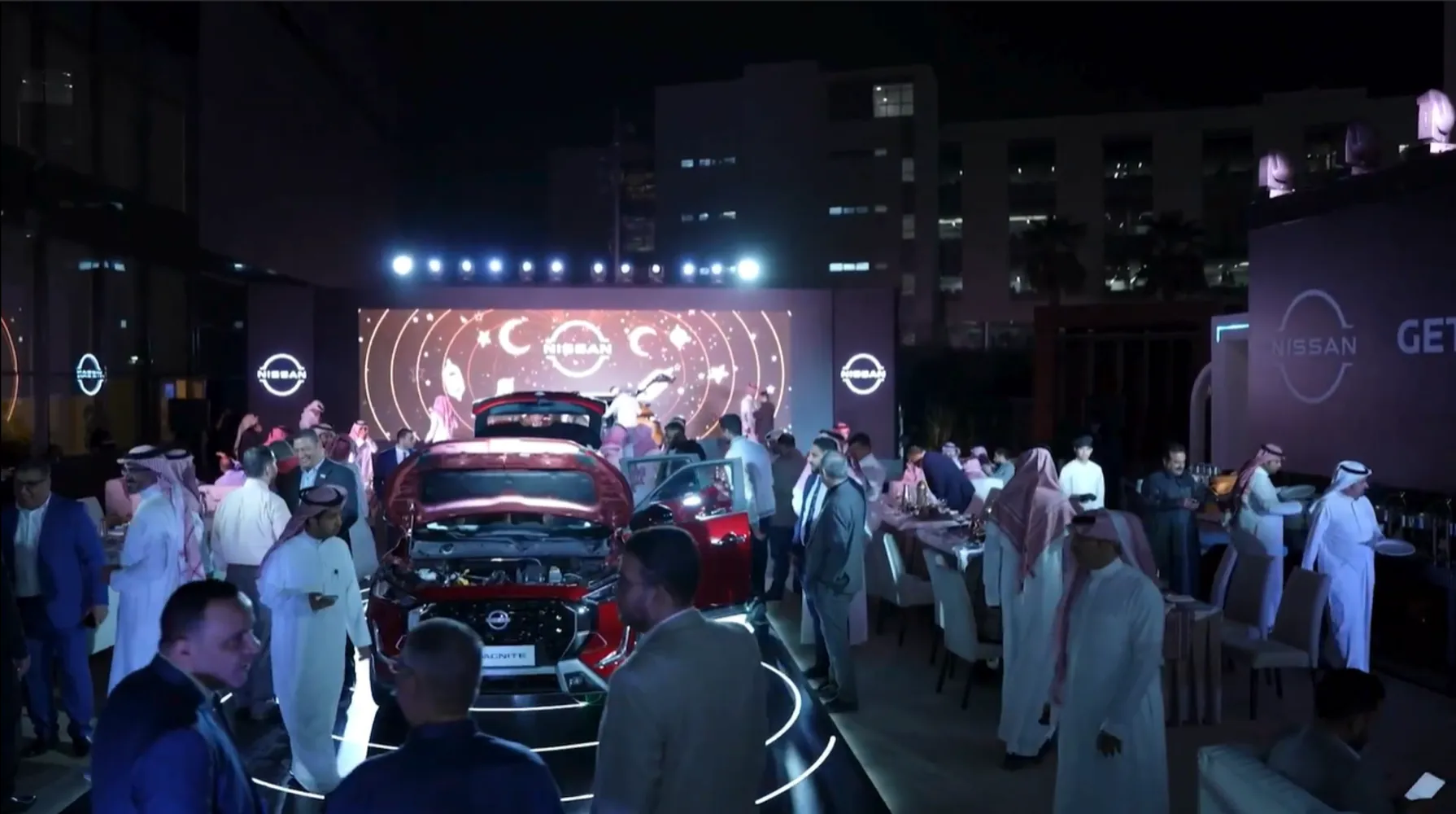 Nissan Magnite Launch Riyadh - Challenge