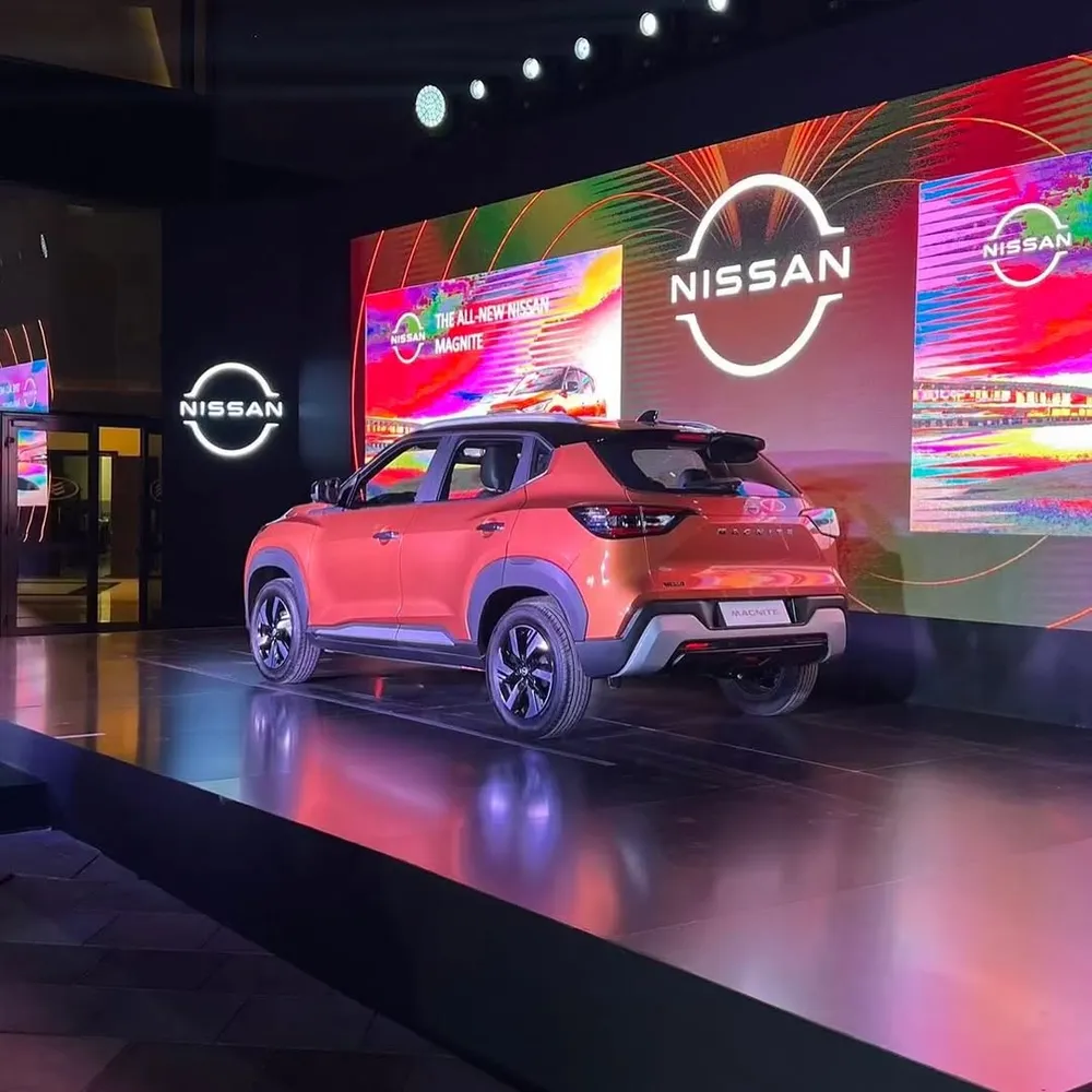 Nissan Magnite Launch Riyadh - Concept