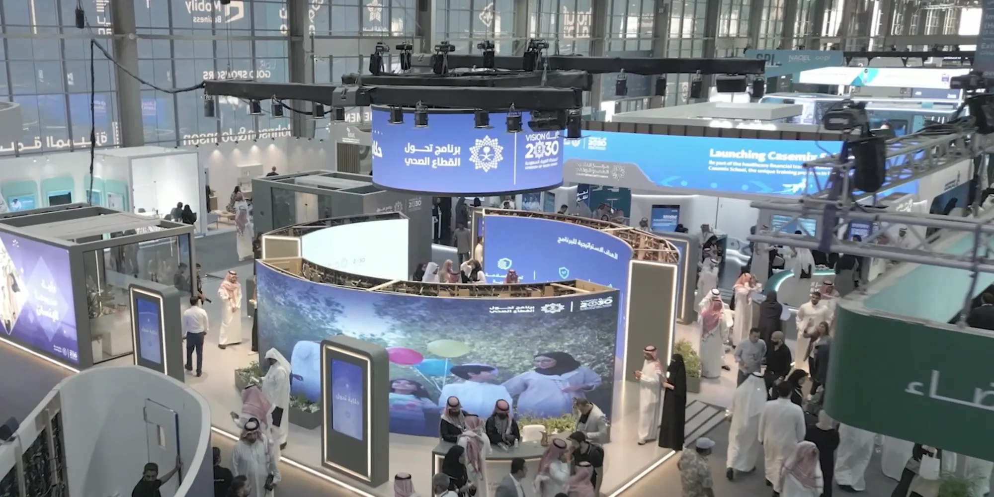 Exhibition Stand Build-up image 2